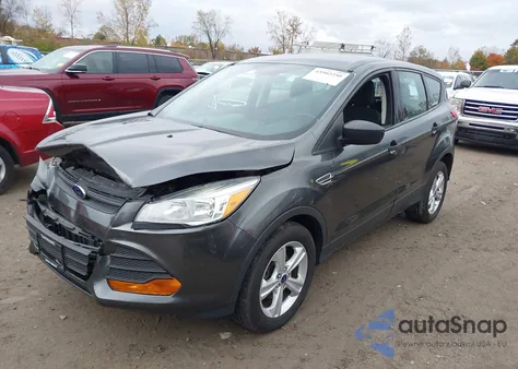 2016 Ford Escape S from USA, damaged, VIN 1FMCU0F76GUB70187